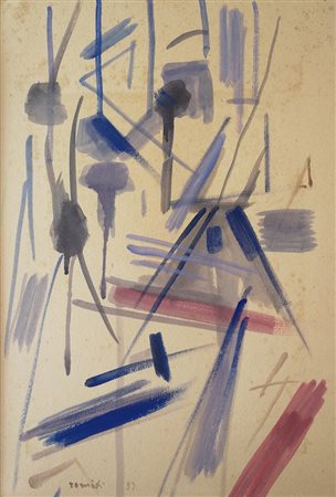 Sergio Romiti, Senza Titolo, 1959