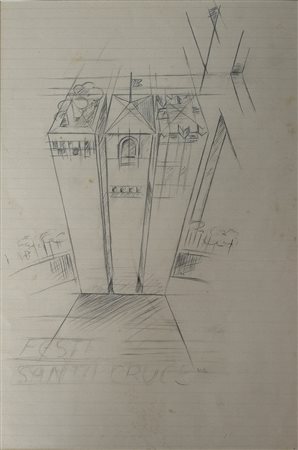 Uberto Bonetti, Feste Santa Croce