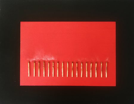 Bernard Aubertin, Dessin de feu, 2009