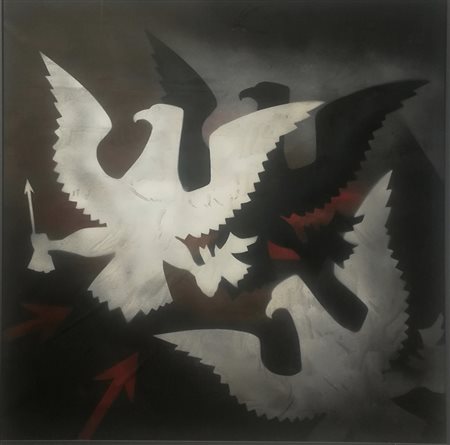 Franco Angeli, Senza Titolo, 1970