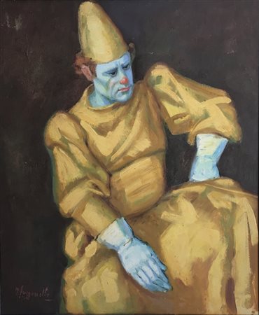 Nicola Iuppariello, Clown in giallo, Anni 70