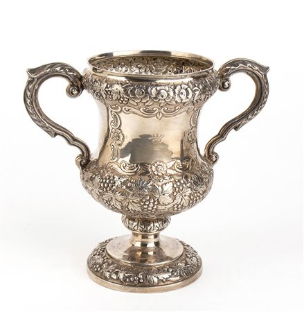 Coppa irlandese William IV in argento 925/1000 - Dublino 1830-1831, Edward Power per Edward Twycross 