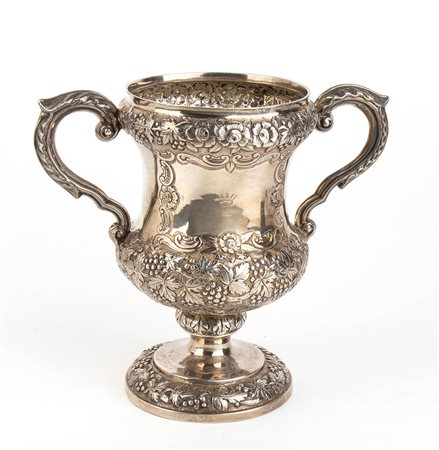 Coppa irlandese William IV in argento 925/1000 - Dublino 1830-1831, Edward Power per Edward Twycross 