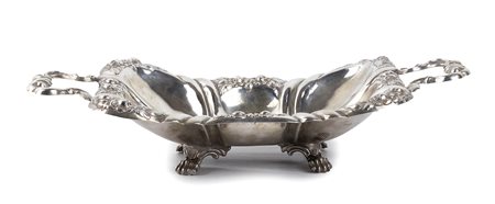 Cestino viennese in argento 812/1000 - 1857