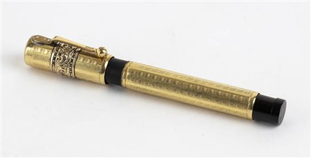 Omega, penna stilografica con pennino in oro 14KT - 1920s