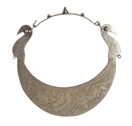 Collana cerimoniale Miao in Paktong  - HMong nord Laos metà XX secolo