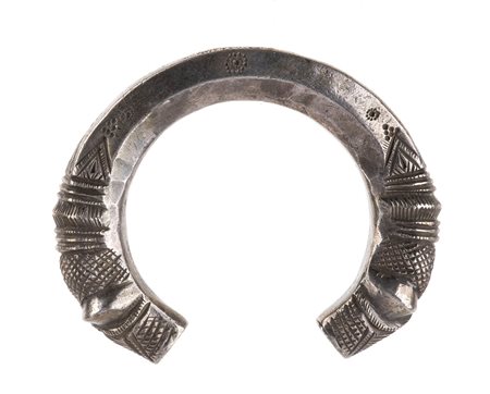 Bracciale in argento - Rajasthan prima metà XX secolo 