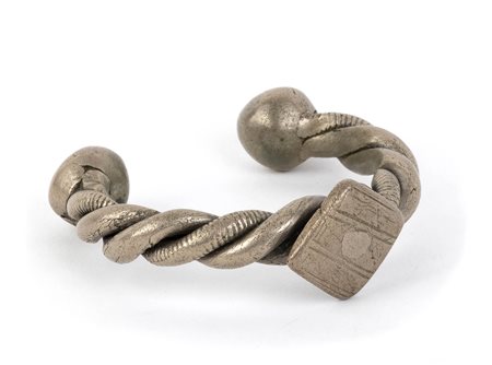 Bracciale in argento - Tuareg, Algeria XX secolo 