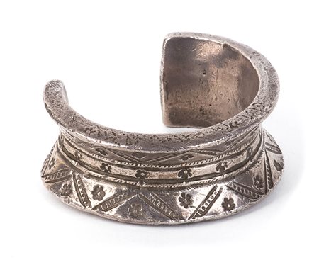 Bracciale in argento - Rajasthan prima metà XX secolo 