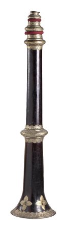 Tromba in rame - Tibet XX secolo 