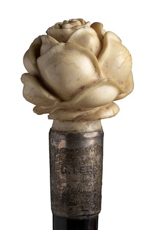 Bastone da passeggio con impugnatura in avorio - Chester 1897