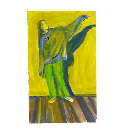 CHIARA FAZI (Roma, 1984) 777 Acid Afternoon, 2019 