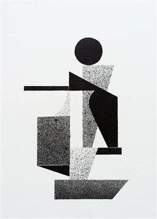 GREG JAGER (Roma, 1982) Grafidinamica 09, 2020 