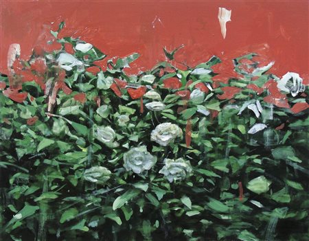 JERICO CABRERA (Rosario - Filippine  1992) White roses, 2019 