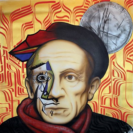 MR. KLEVRA (Roma, 1978) Picasso two face 