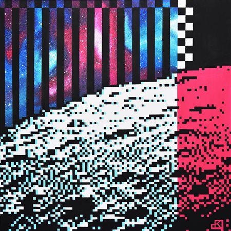 KRAYON (Melfi, 1984) Moonlight, 2019 