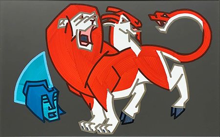 MACH505 (Moncalieri, 1982) Squashed by dreams, 2019 