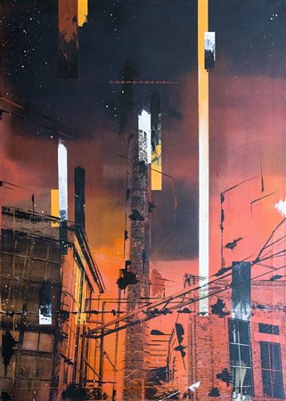 LIVIO NINNI (Moncalieri, 1989) CSEPEL0219, 2020 