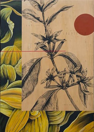 FABIO PETANI (Pinerolo, 1987) Lawrentio & Coffea Arabica, 2017 