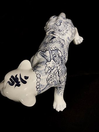 LUCA MAMONE (Roma, 1975) Ceramic Panther, 2019 