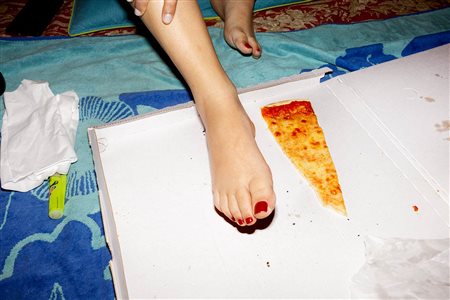 LORENZO PIACEVOLI (Roma, 1995) Pomodoro nails, Rome 2019 