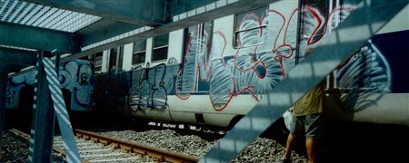 ANDREA RODOLICO (Roma, 1982) Magliana Yard, Pasqua 2004 – Roma, 2004 