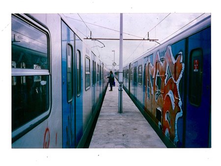 ANDREA RODOLICO (Roma, 1982) Colombo Playground -  Ostia, Roma 2004  