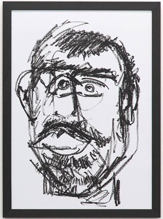 MARCO MARINI (Civita Castellana, 1984) Autoritratto alla cieca, 2019 