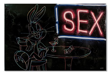 PEPEMANIAK (Roma, 1991) Sex in the city, 2019 