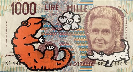 BLOCK 513 Flower Worms, 2020 