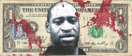 DIAMOND (Roma, 1977) George Floyd, 2020 