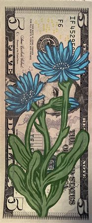 LUCAMALEONTE (Roma, 1983) Dillo con un fiore 1, 2020 