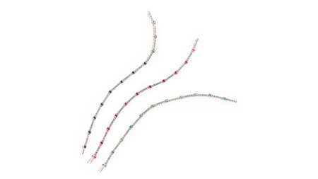 TRE BRACCIALI ANNI '40 ARTIGIANALI