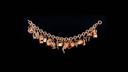 BRACCIALE CHARMS ANNI '40 