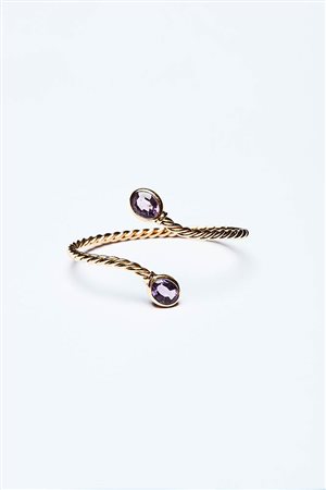 BRACCIALE RIGIDO "ALLA SCHIAVA" ANNI '70 