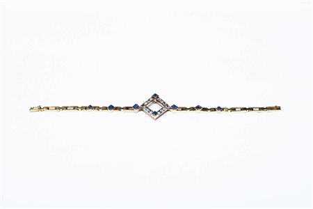 BRACCIALE ANNI '40 ROMBO