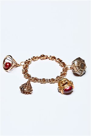 BRACCIALE CHARMS ANNI '50