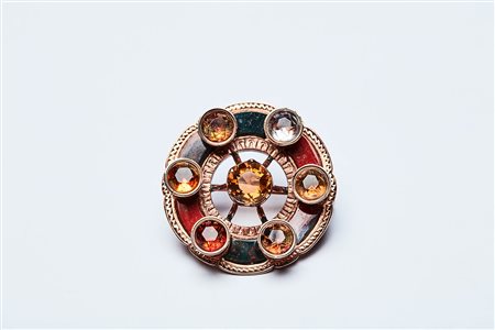 SPILLA CELTICA PRIMA METà DELL'800