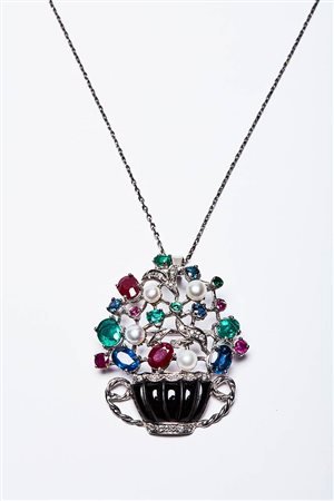 SPILLA-PENDENTE ANNI '60