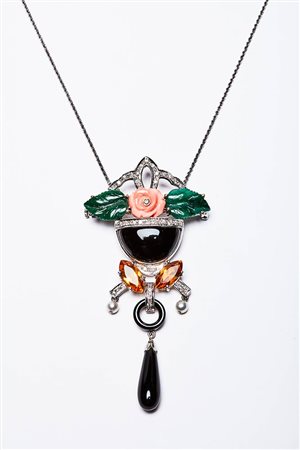 SPILLA PENDENTE FLOREALE