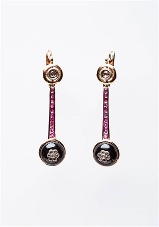 COPPIA DI ORECCHINI PENDENTI