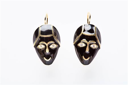 ORECCHINI MASCHERE TEATRALI