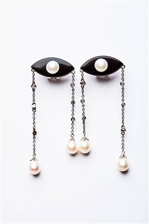 ORECCHINI OCCHI DI GATTO