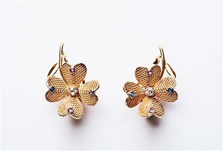 ORECCHINI QUADRIFOGLIO