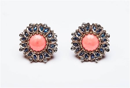 ORECCHINI FIORI SELVATICI