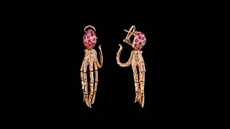 ORECCHINI POLPUS OCTOPUS