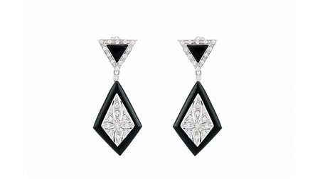 PARURE ORECCHINI E COLLIER DECO'