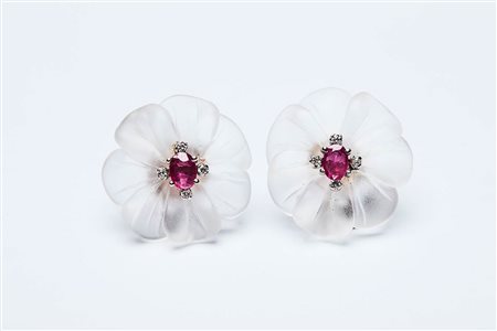 PARURE PERVINCHE BIANCHE 