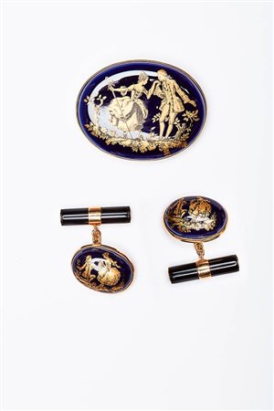 PARURE DEL CORTEGGIAMENTO