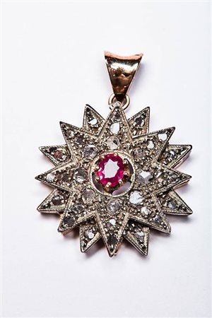 PENDENTE SOLE DI VERGHINA